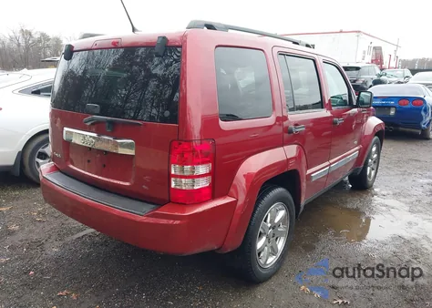 2012 Jeep Liberty Sport из США, поврежденный, VIN 1C4PJMAK6CW198300